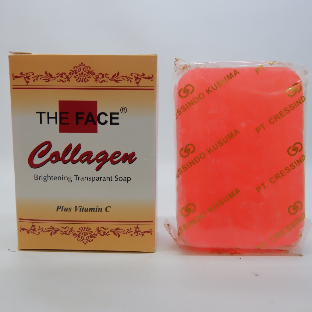 Sabun Collagen Soap Vit E The Face
