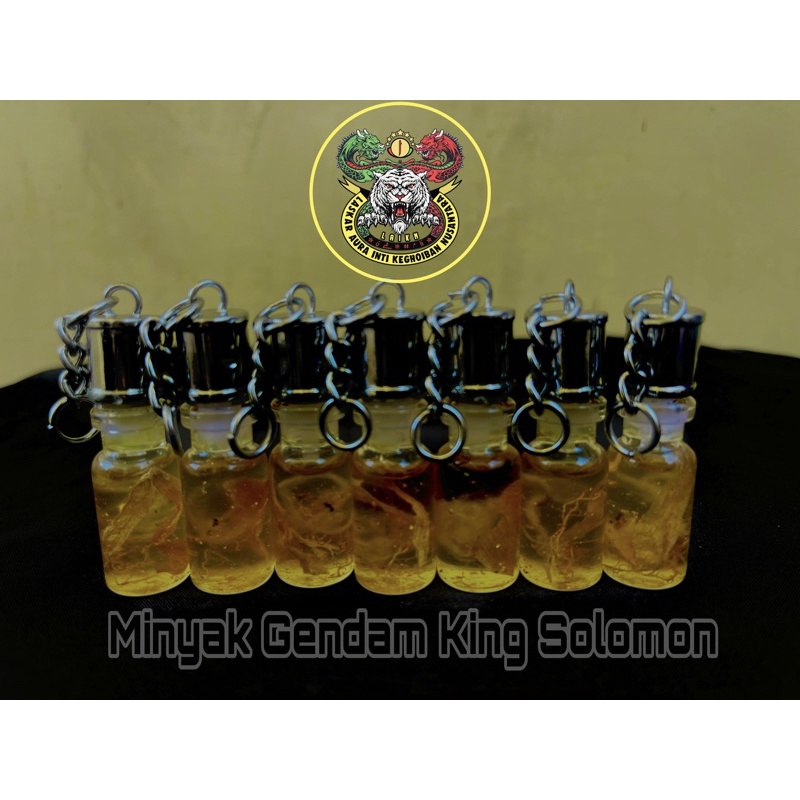 minyak langsung pakai