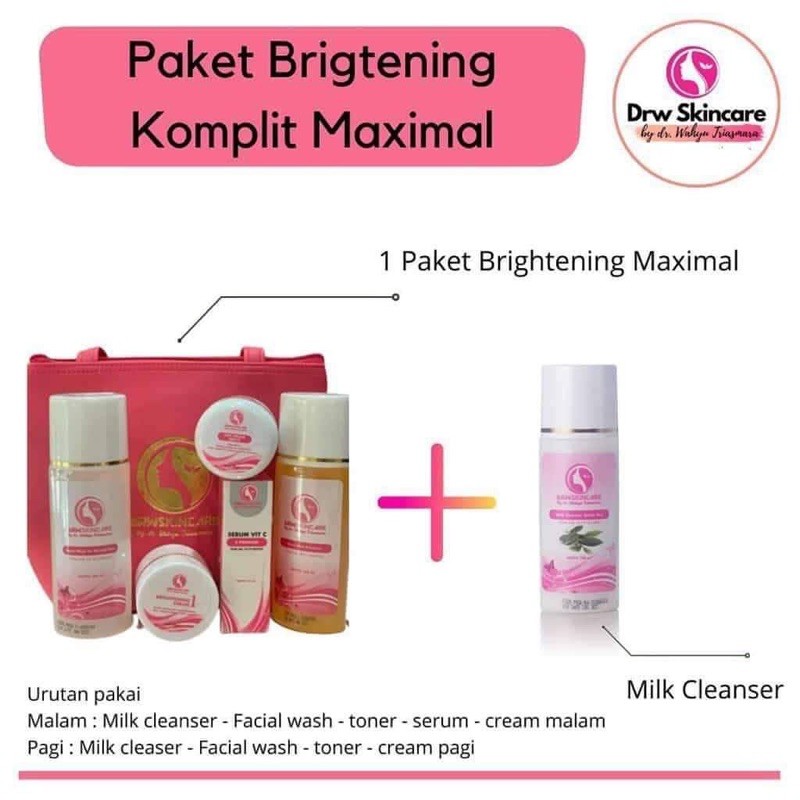 PAKET KOMPLIT KULIT NORMAL BY DRW SKINCARE