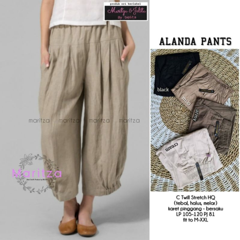 Alanda pant by maritza