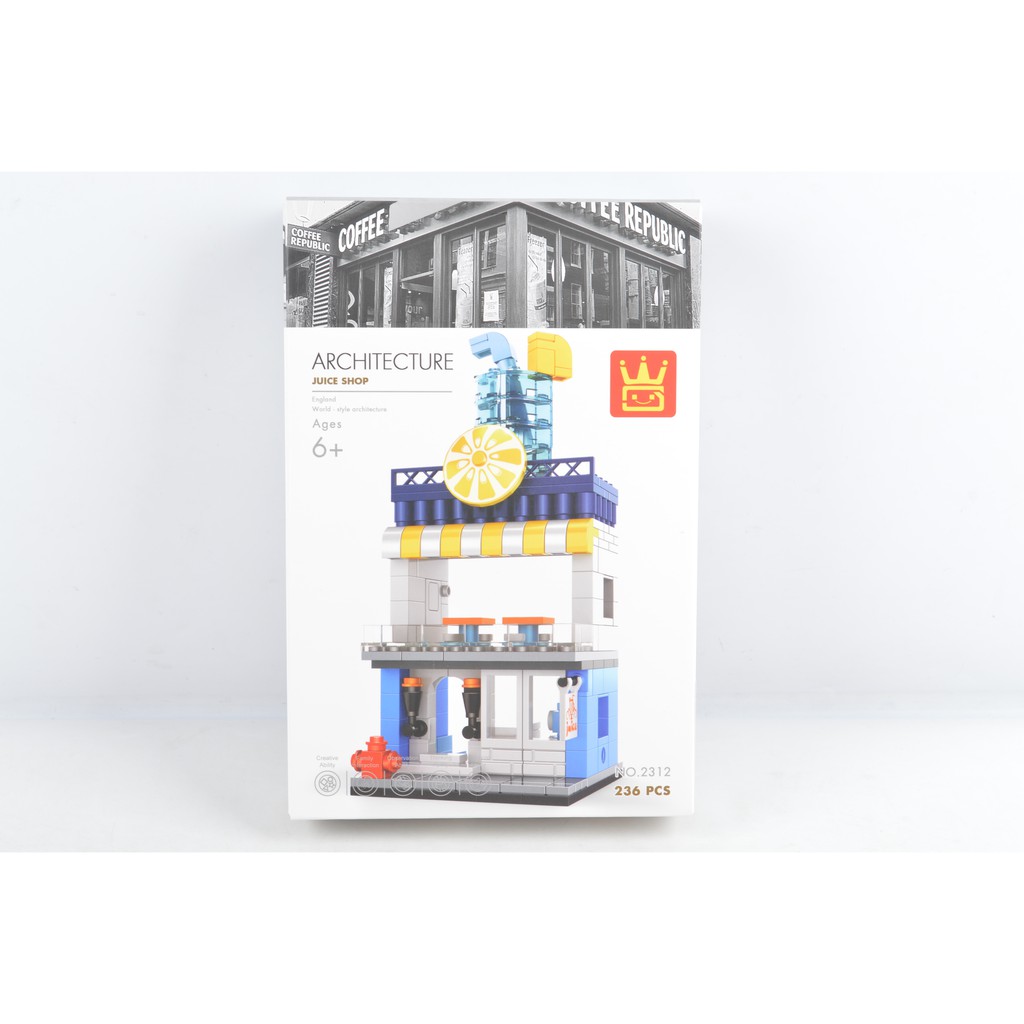 Model Bricks Architecture Juice Shop