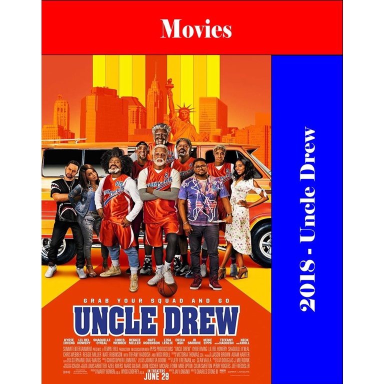 DVD - Uncle Drew (2018)