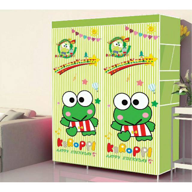 Lemari shenar 2 pintu