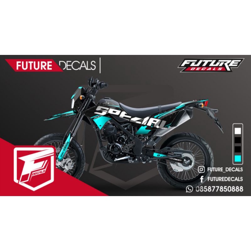 DECAL DTX BEBAS GANTI NAMA NOMOR