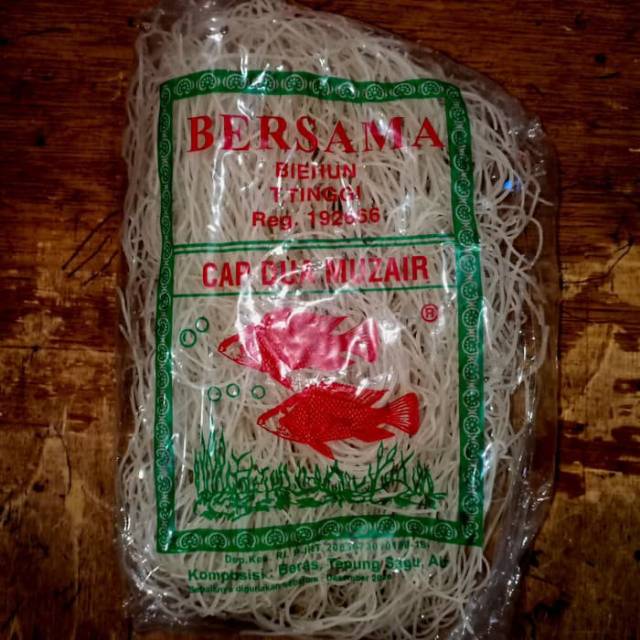 Bihun Cap Dua Muzair