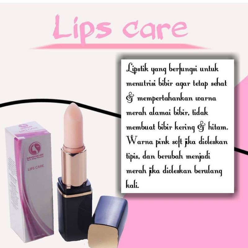 Lipscare drw skincare