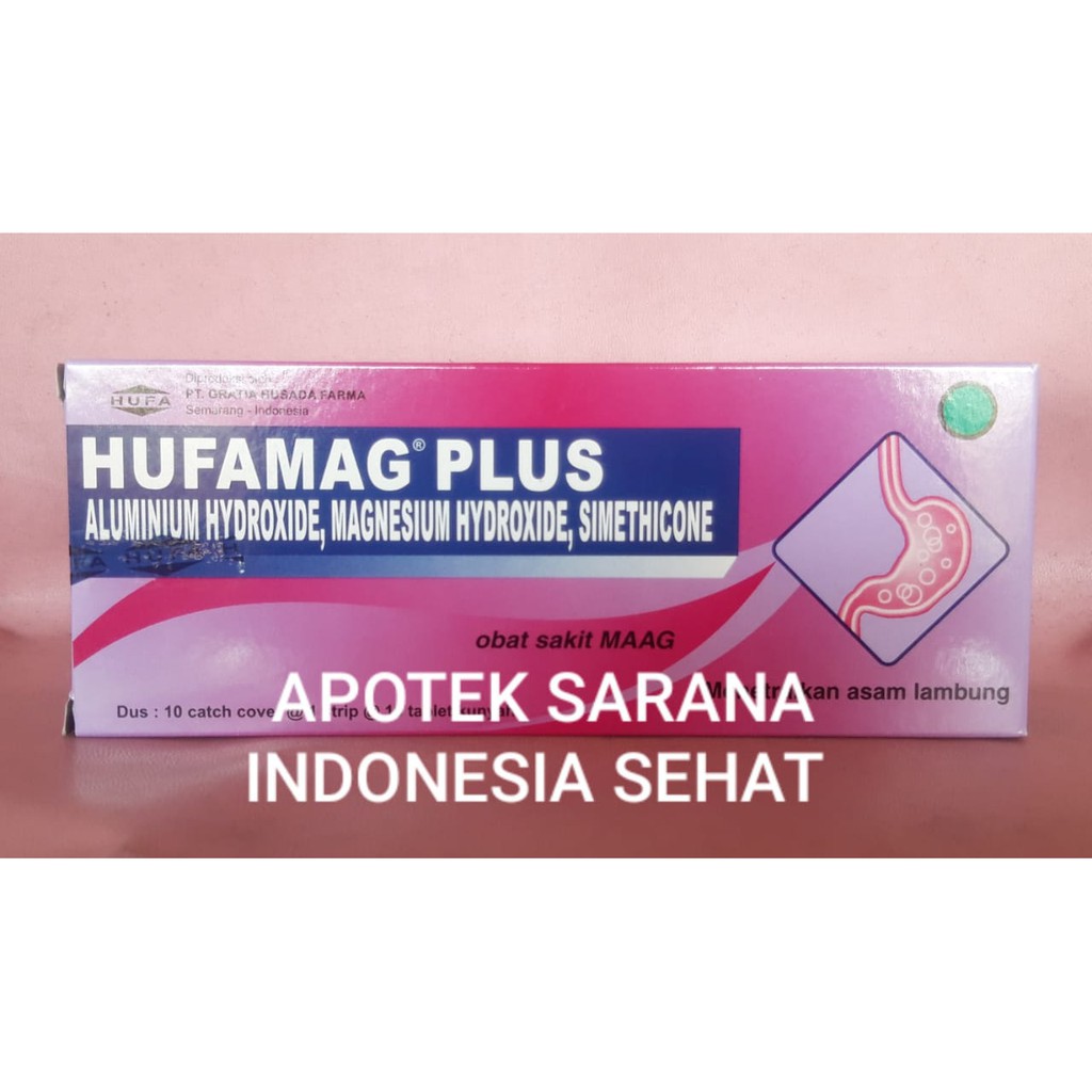 TABLET HUFAMAG PLUS PER BOX