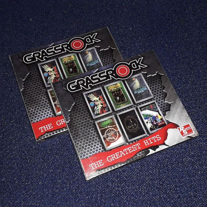 CD GRASSROCK - The Greatest Hits