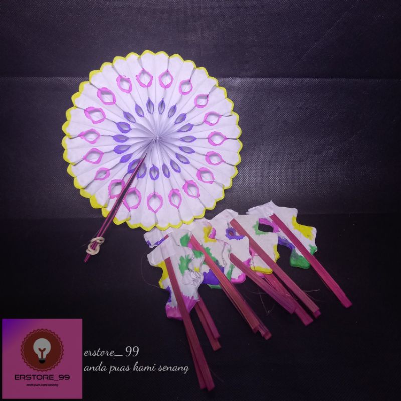 kipas super ( 1pack isi 100pcs )