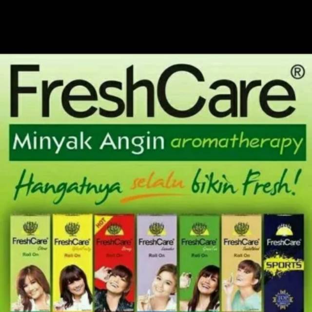 Freshcare roll on satu botol