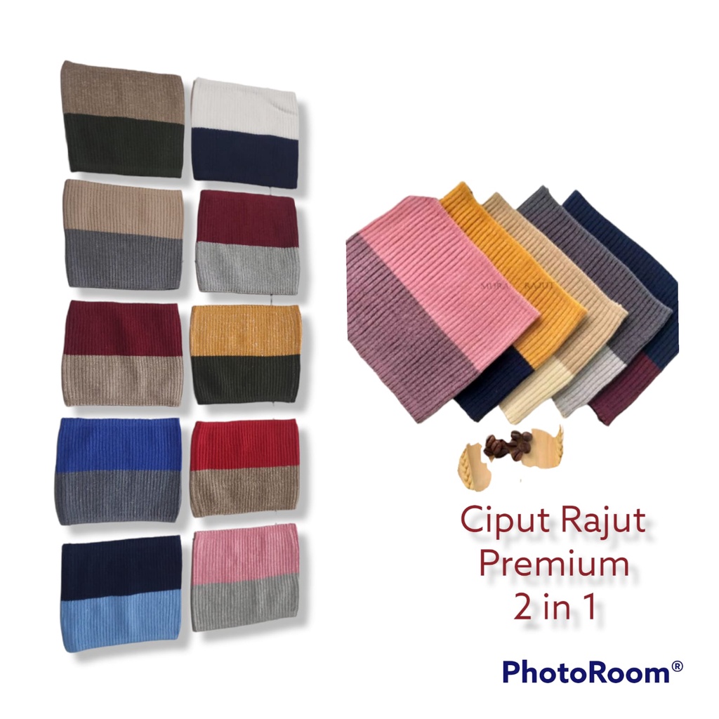 (COD) Inner Rajut Premium 2 Warna