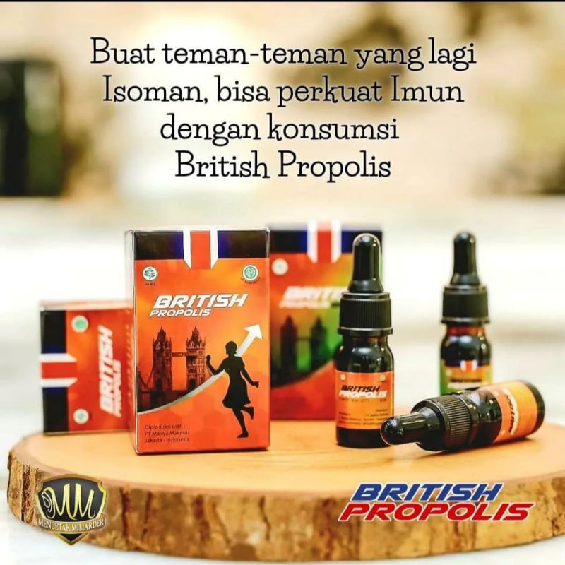 BRITISH PROPOLIS ORIGINAL
