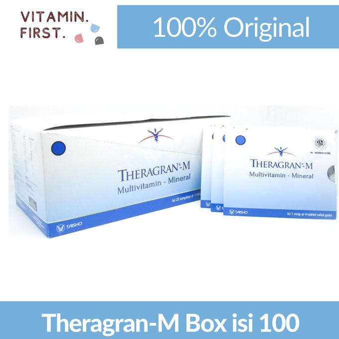 Theragran M 100 Tablet Lc