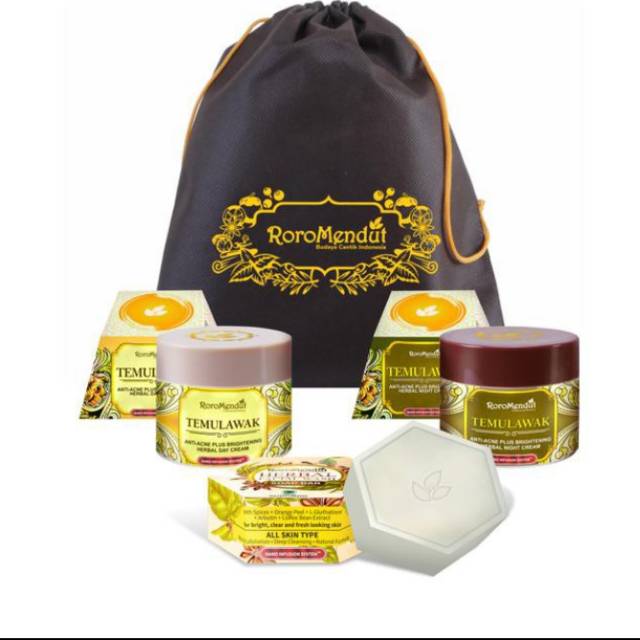 Roromendut Paket Cream Starter