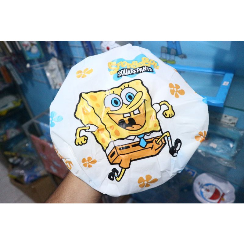 showercap spongebob