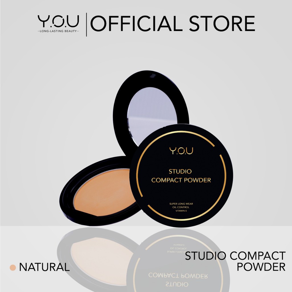 YOU Make Ups - Y.O.U Studio Compact Powder