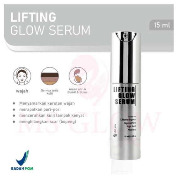 MSGLOW SERUM LIFTING, LUMINOUS & PEELING