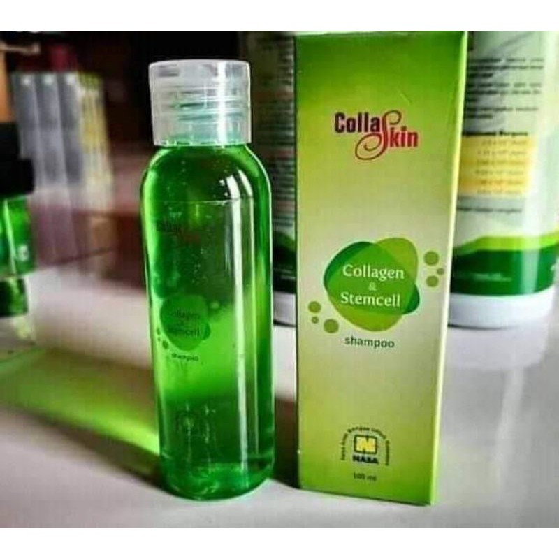 Collaskin collagen & stemcel shampo