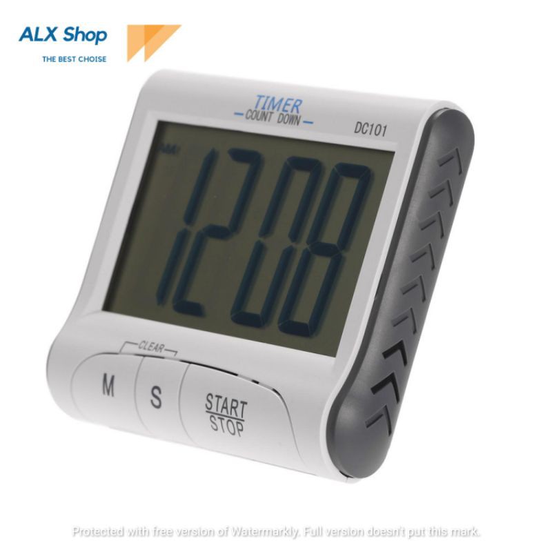 Timer Masak Dapur Countdown Digital Alarm Clock - T10
