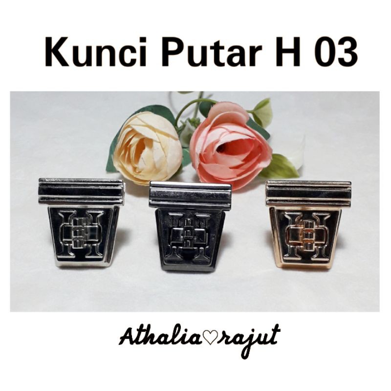 (H 03) Kunci Putar H
