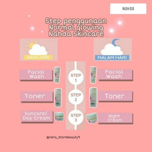 Nahda skincare