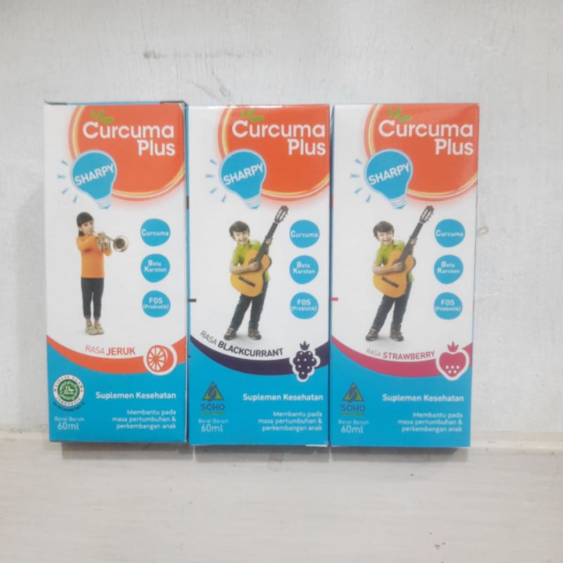 Curcuma Sharpy 60ml