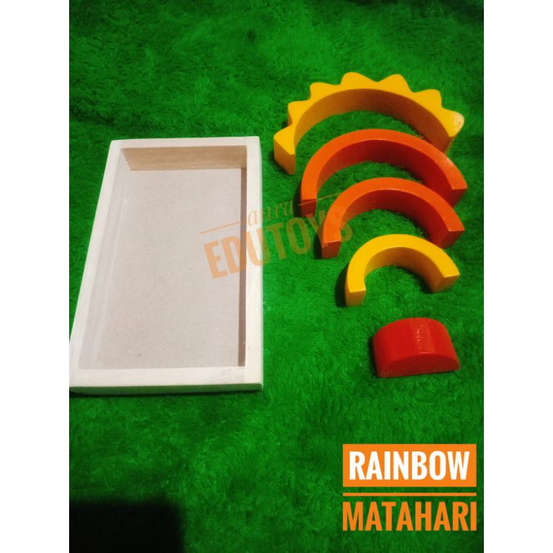 Rainbow matahari