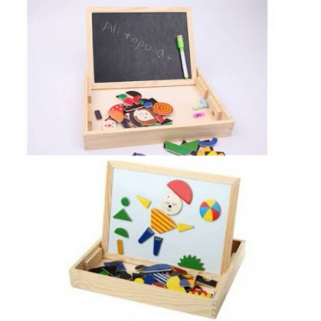 Magnetism Jigsaw Happy
