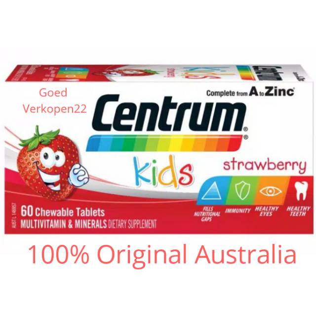 Centrum Kids Strawberry