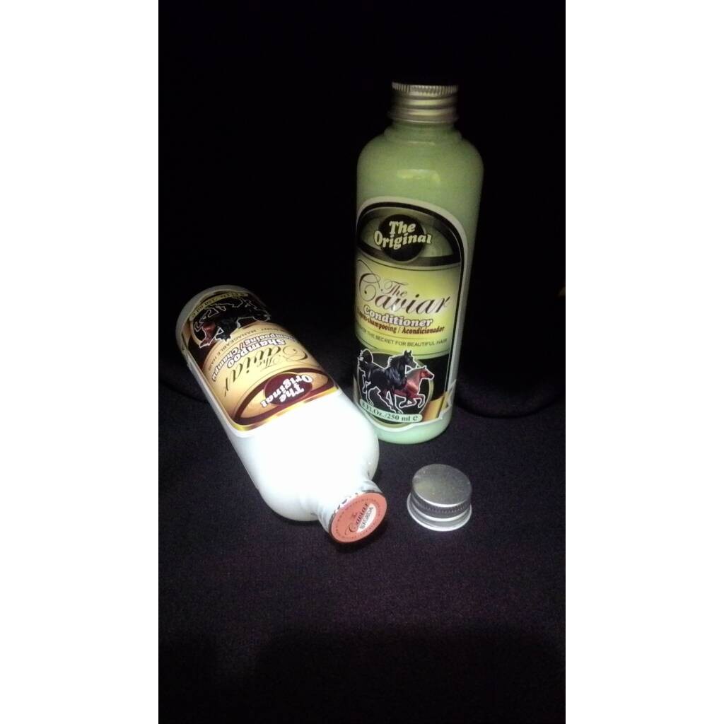 PAKET CAVIAR SHAMPO DAN CONDITIONER