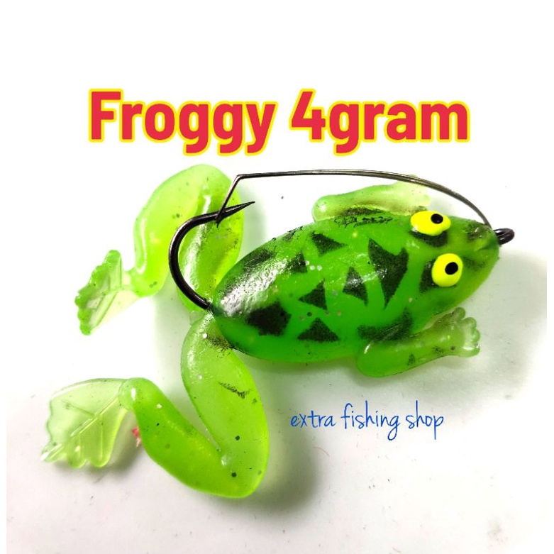 Froggy 4gram Umpan Gabus
