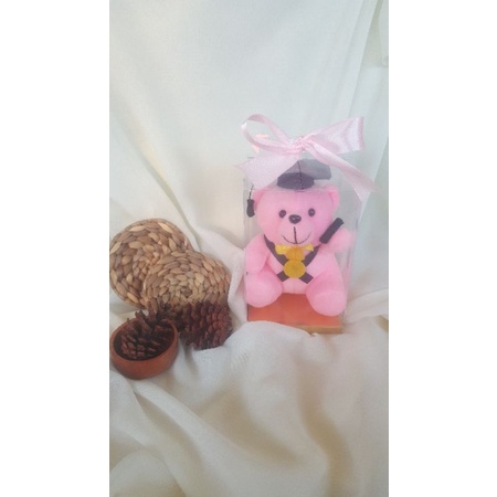 Piala Boneka Wisuda Mini
