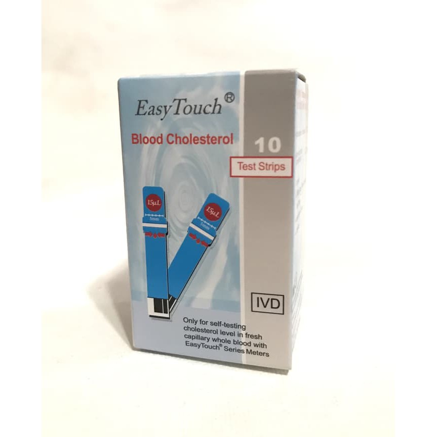 Easy Touch Kolesterol / Easytouch Cholesterol 10 test strps