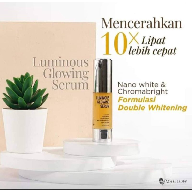 LUMINOUS GLOWING SERUM MS GLOW