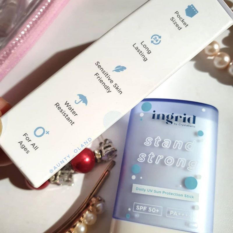 INGRID Stand Strong - UV Stick Sunscreen