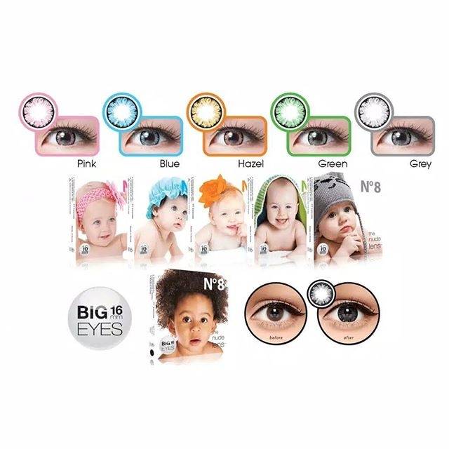 Softlens N8 Normal / Softlense / soflen ICE