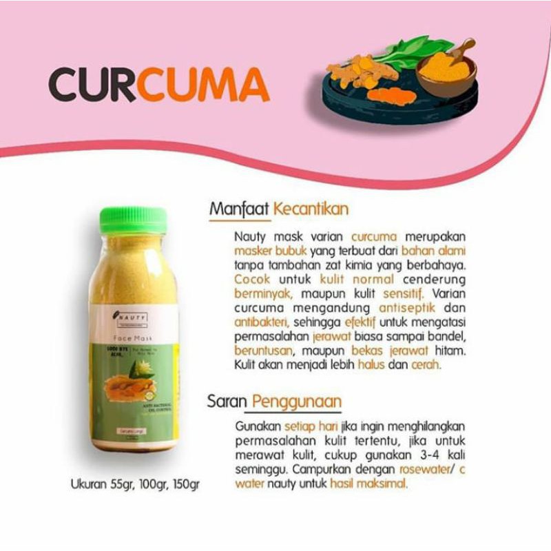 Nauty Curcuma