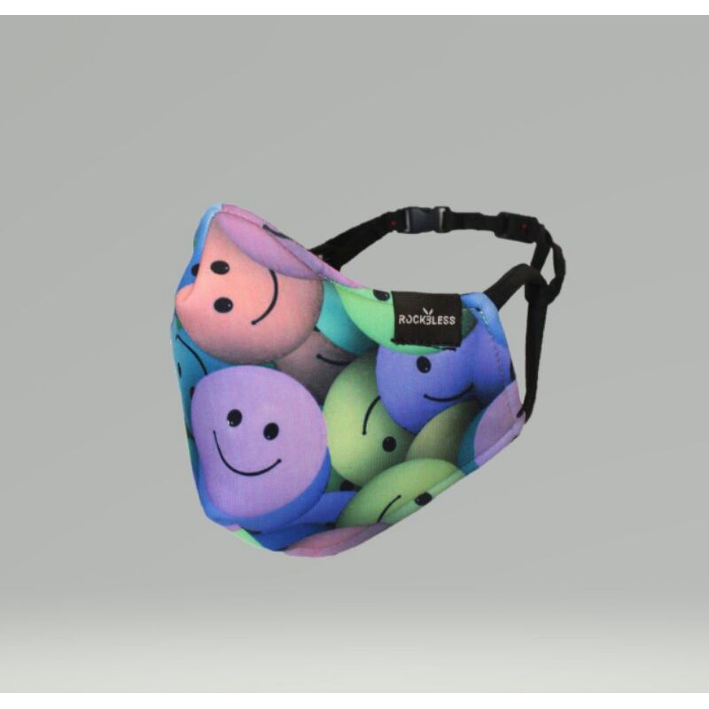 SMILEY code :002 - ROCKBLESS MASK