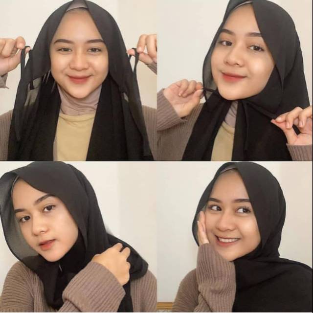 Pashmina instan tali