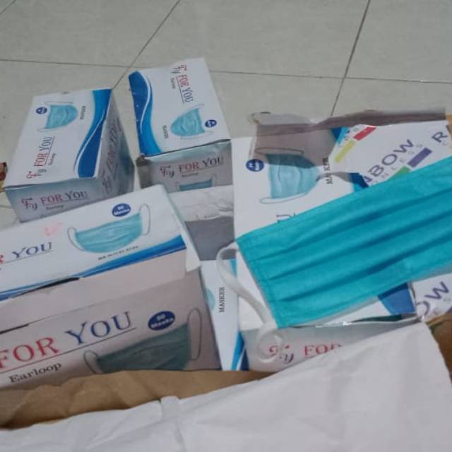 Masker merk for you