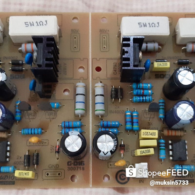DRIVER POWER STERIO SOCL506