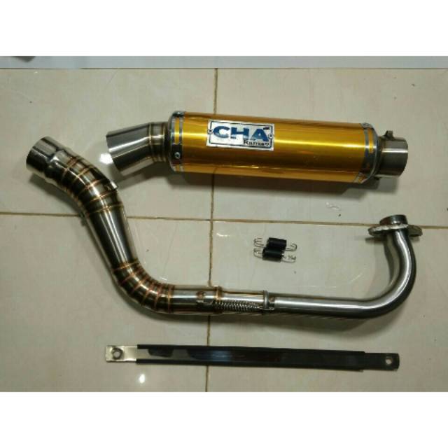 KNALPOT ALL MATIC
