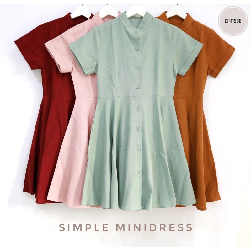 #11966 Simple minidress