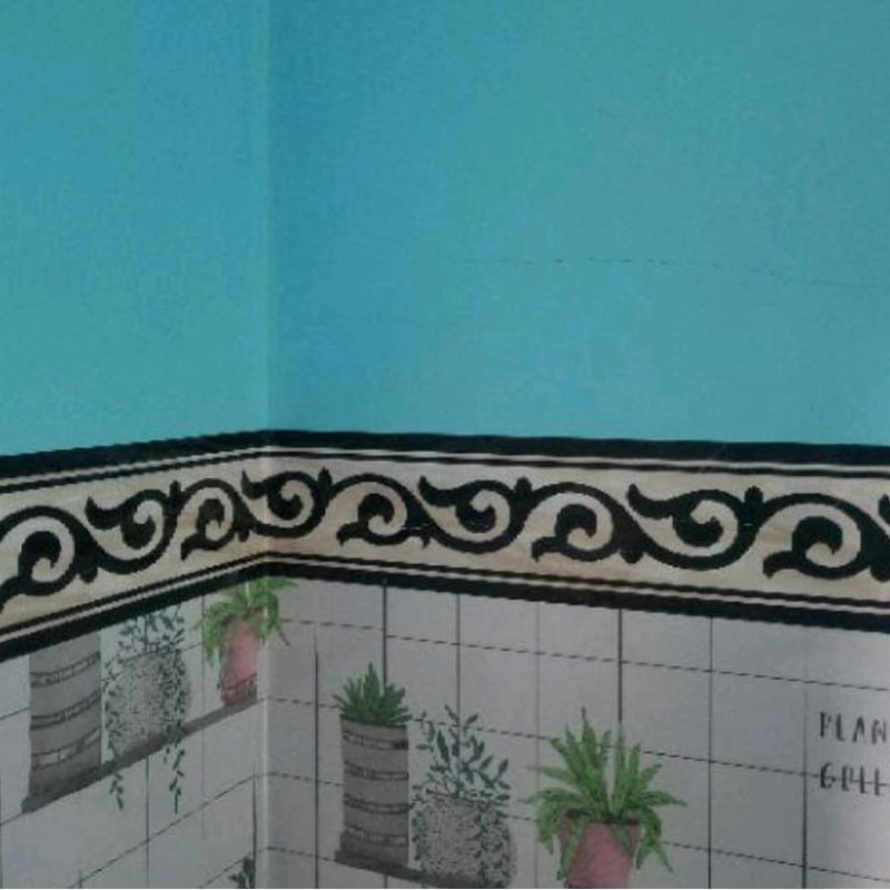 Premium wallborder kode B6003 motif ulir