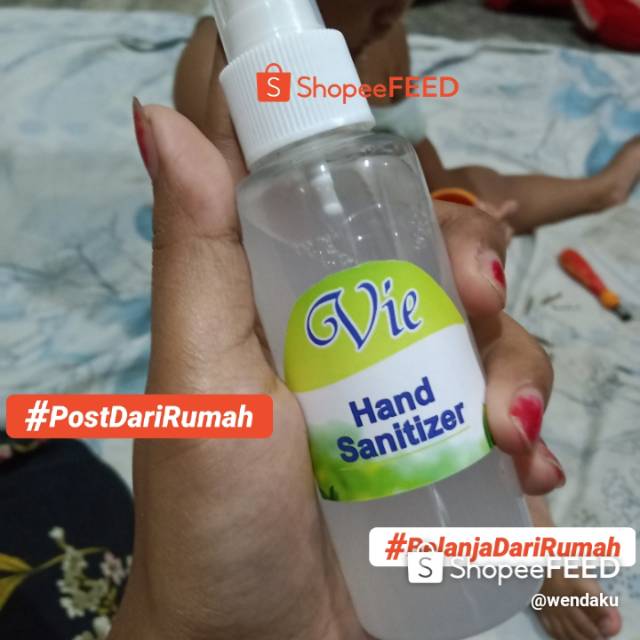 Hans sanitizer Vie
