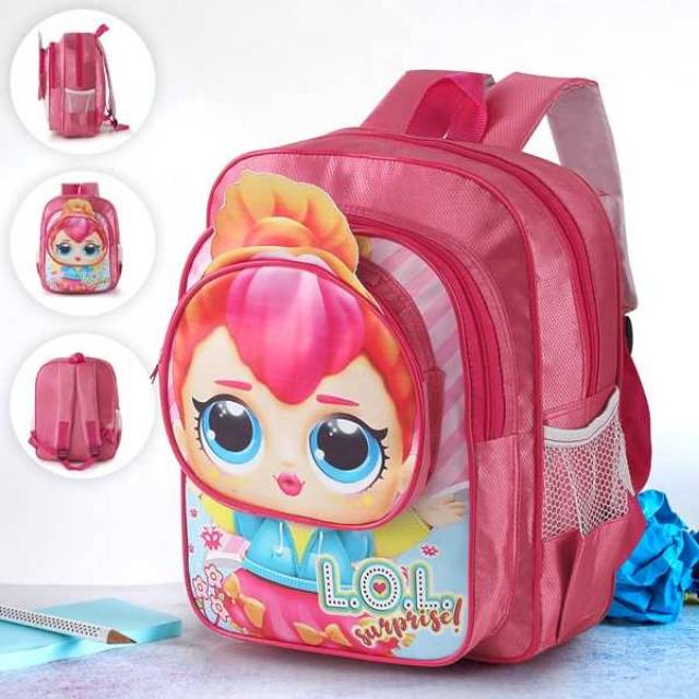 Tas Back Pack Anak Karakter Kimo Junior DR