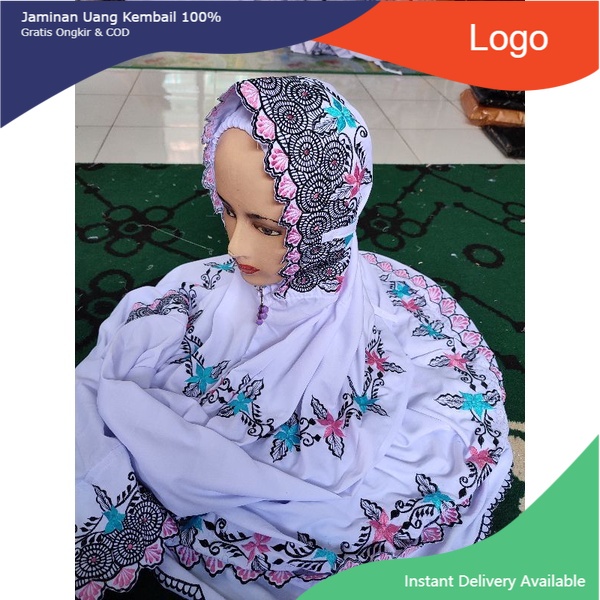 Mukena bordir+inner