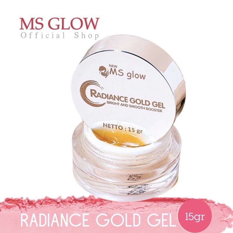 MS GLOW RADIANCE GOLD GEL