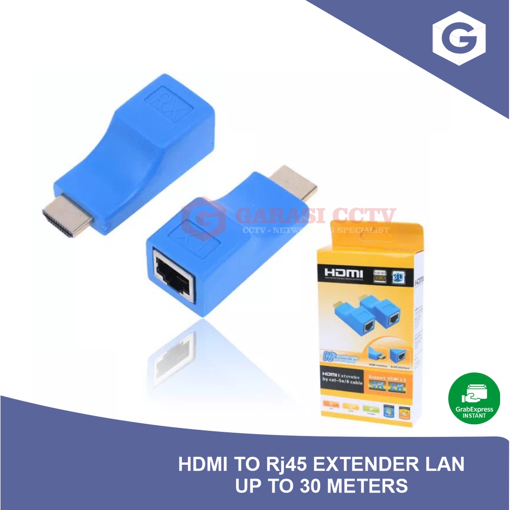 HDMI Extender Via LAN RJ45