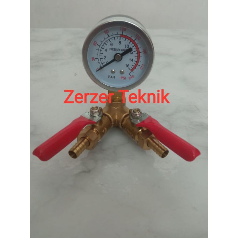 AMPER METER KOMPRESSOR FULL SET